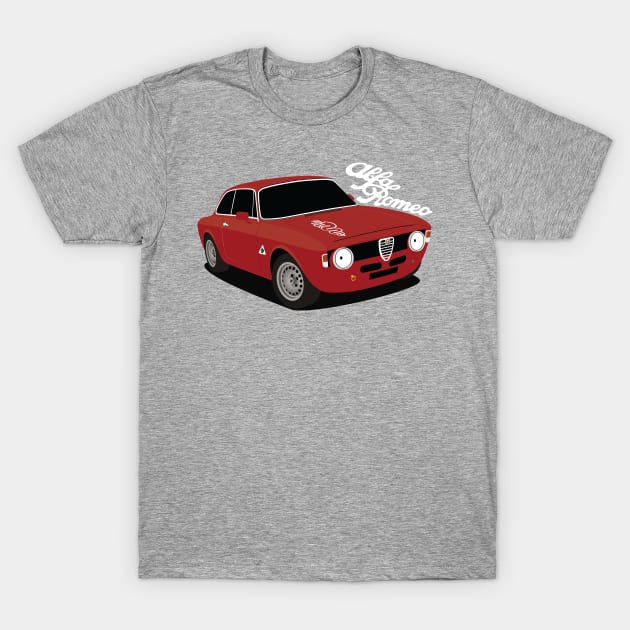 Alfa Romeo Giulia Sprint GTA T-Shirt by AutomotiveArt